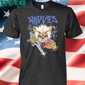Wavves North American Summer Tour 2025 Merch Tee Skull Sword Unisex T-Shirt