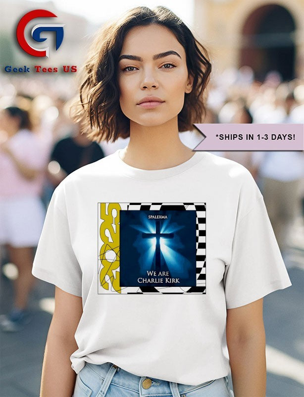 We Are Charlie Kirk 2025 Album shirt
