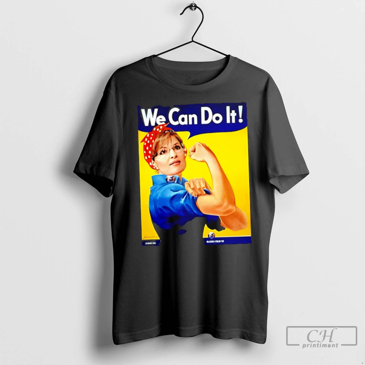 We Can Do It Sarah Palin Rosie