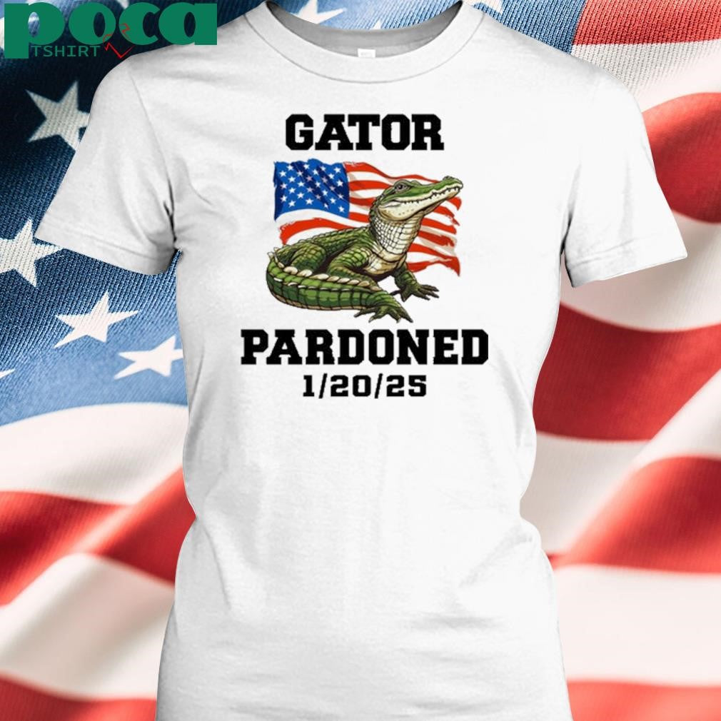 WeThePeople021 Gator Pardoned 2025 shirt