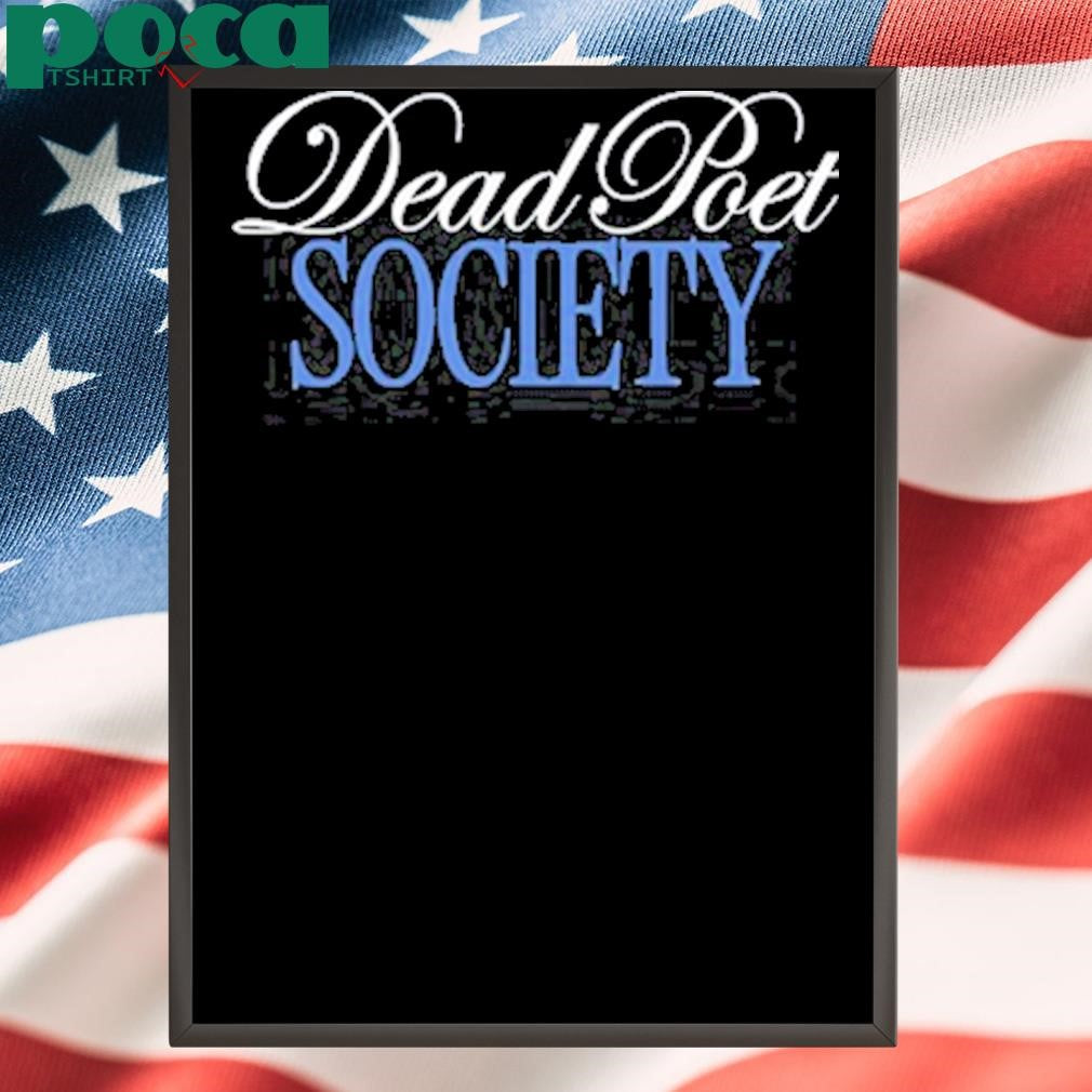 Wearedps Dead Poet Society Hard To Be God Statue shirt