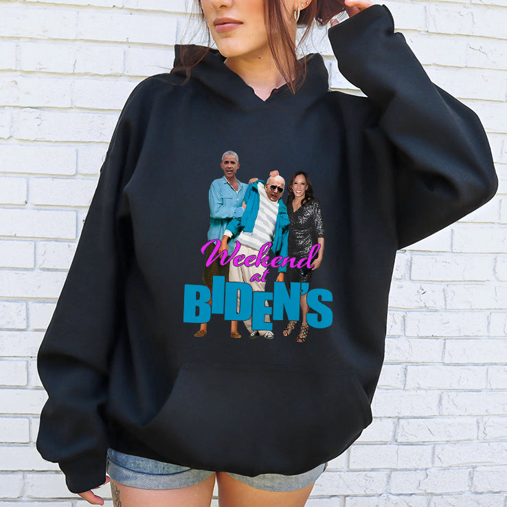 Weekend At Biden’s Funny Political Shirt