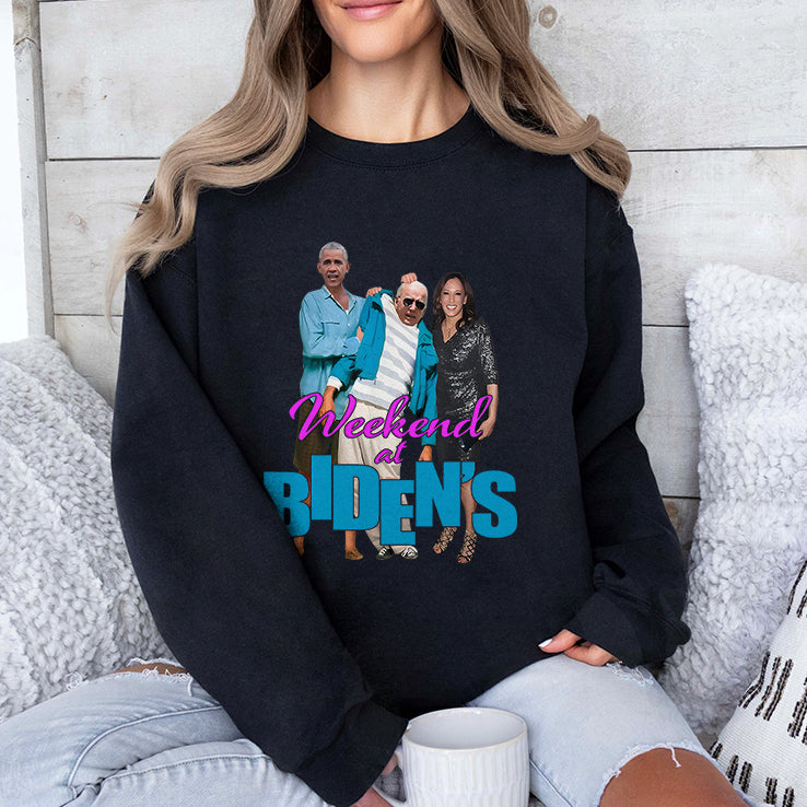Weekend At Biden’s Funny Political Shirt