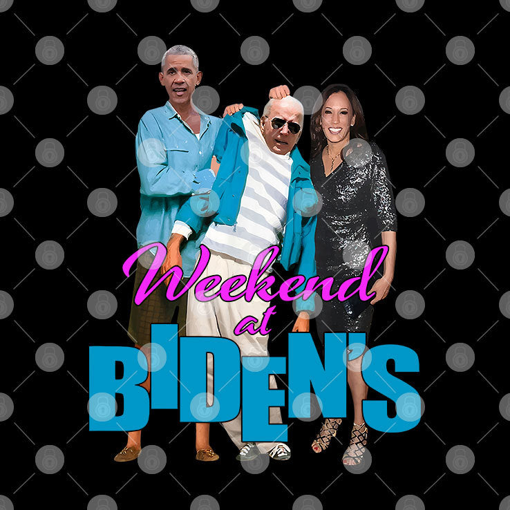 Weekend At Biden’s Funny Political Shirt
