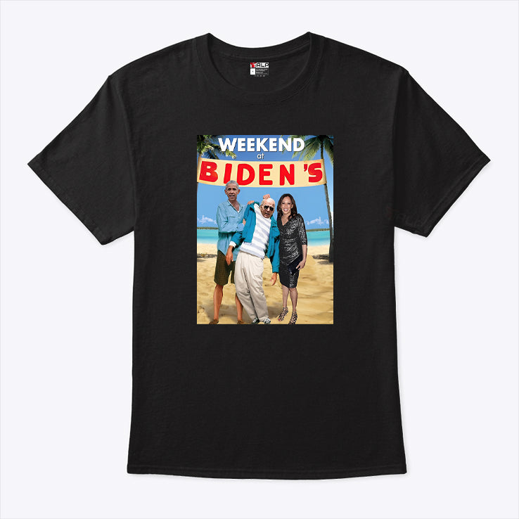 Weekend At Biden’s Shirt Weekend At Bernie’s