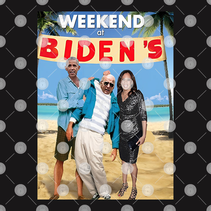Weekend At Biden’s Shirt Weekend At Bernie’s