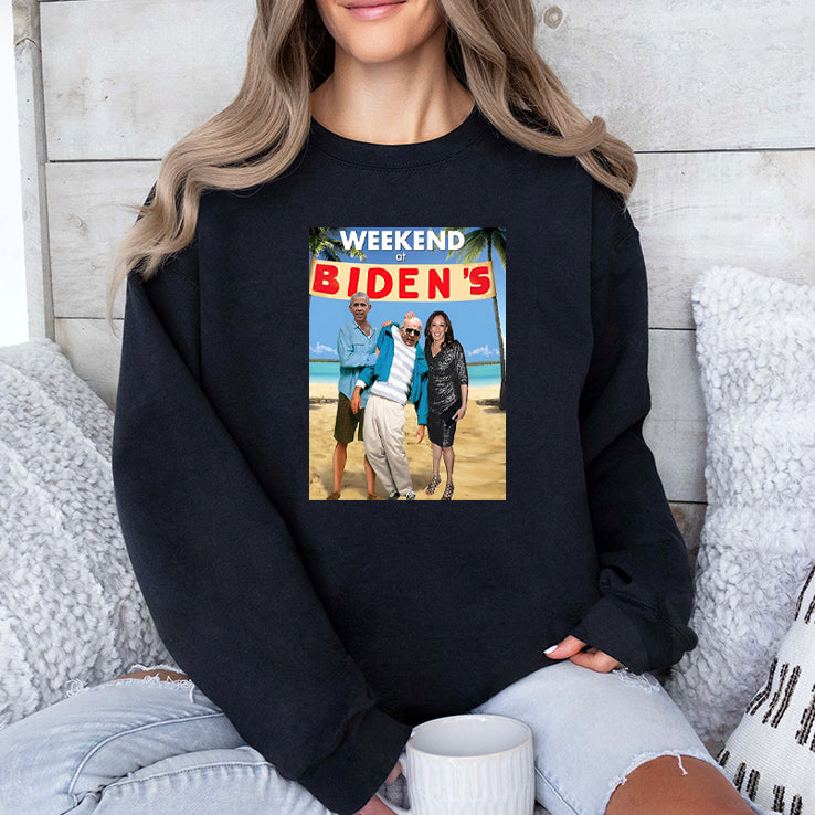 Weekend At Biden’s Shirt Weekend At Bernie’s