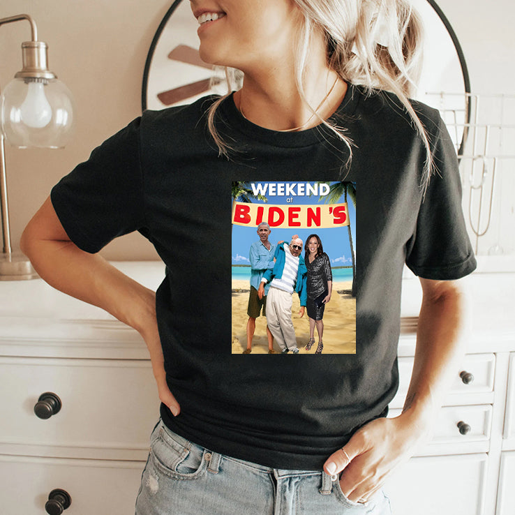 Weekend At Biden’s Shirt Weekend At Bernie’s
