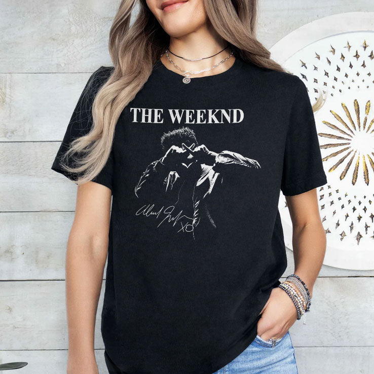 Weeknd’s After Hours Til Dawn Tour T Shirt