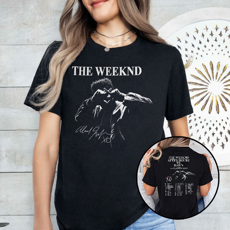 Weeknd’s After Hours Til Dawn Tour T Shirt