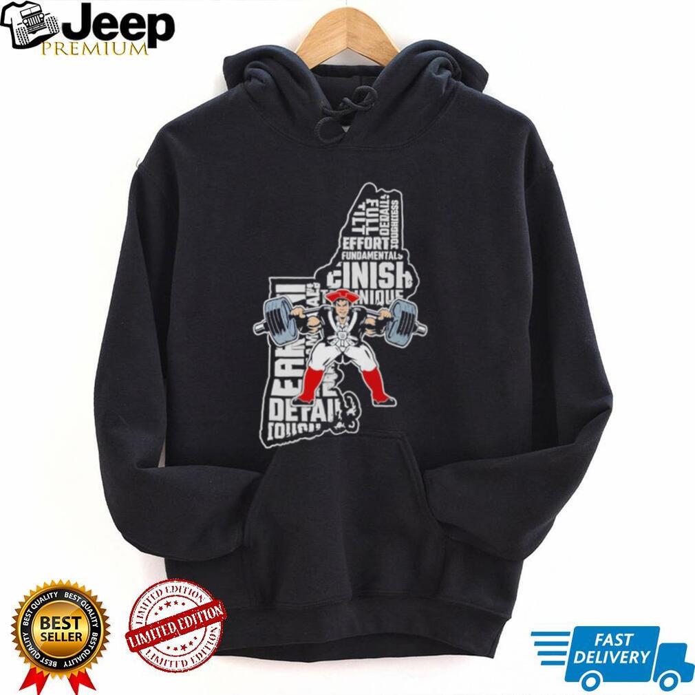 Weight Room NewEngland Patriots shirt