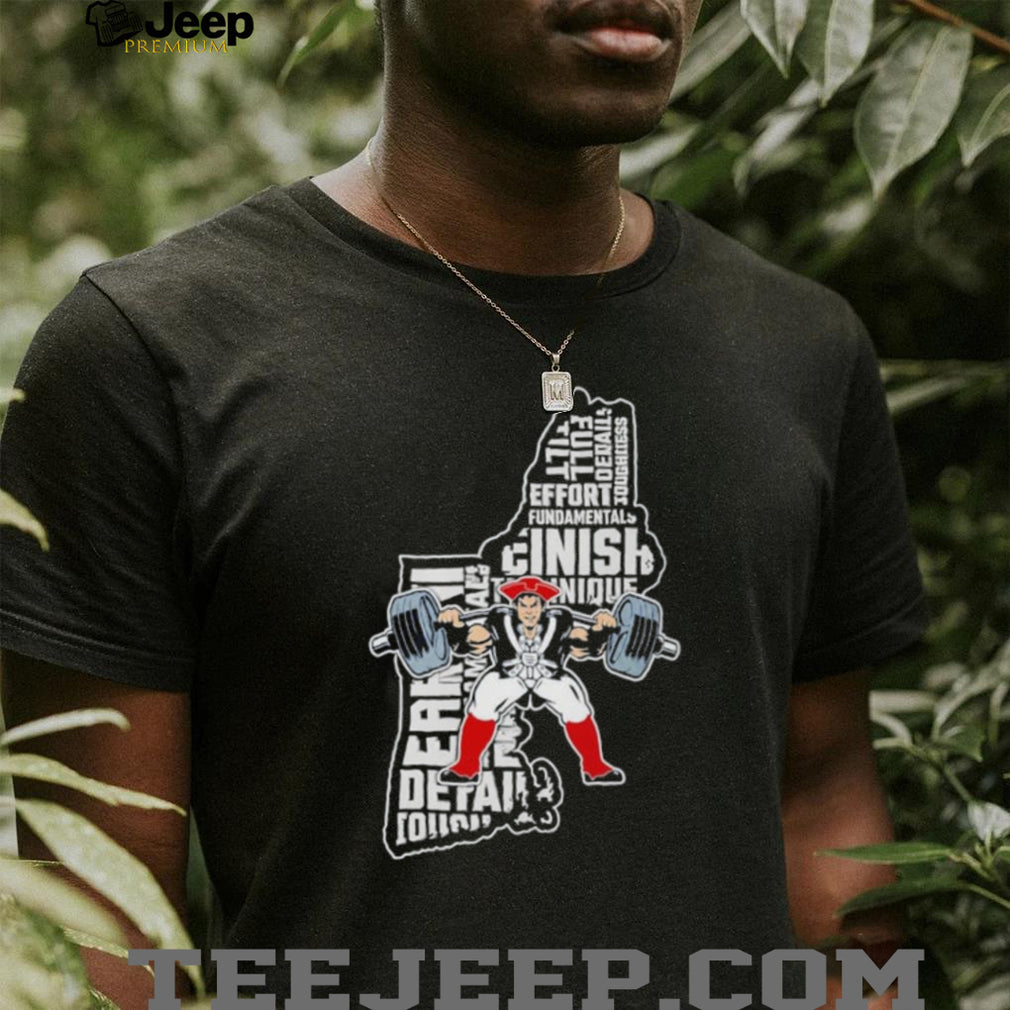 Weight Room NewEngland Patriots shirt