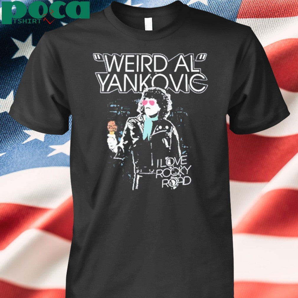 Weird Al Yankovic I Love Rocky Road Shirt