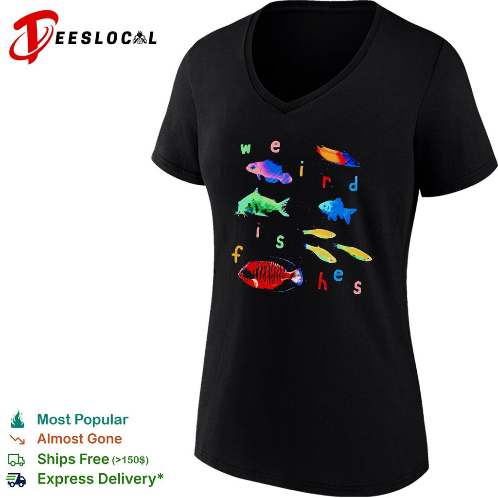 Weird fishes retro shirt