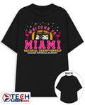 Welcome to Miami National Championship 2025-2026 College Football Playoff shirt