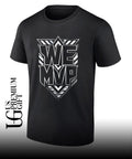 WemVP San Antonio Spurs NBA 2026 Champions sharp crest shirt