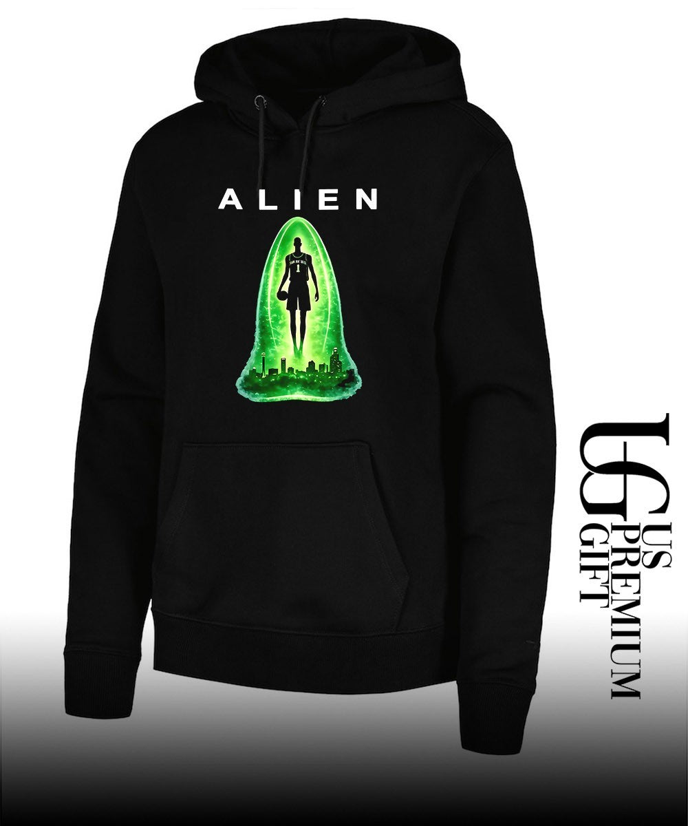 Wemby Alien Abduction Victor Wembanyama San Antonio Spurs basketball shirt