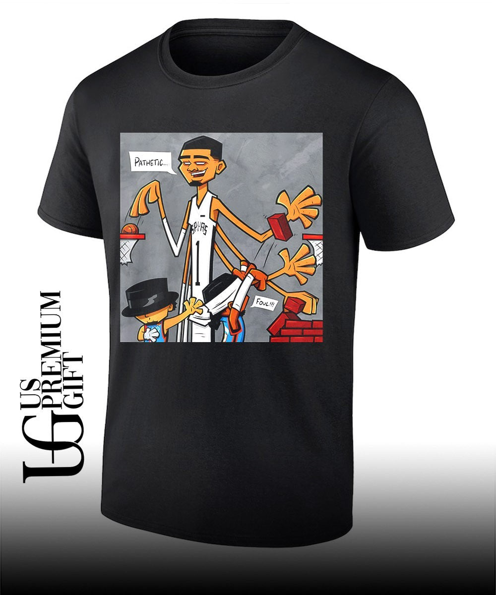 Wemby’s Long Arms Pathetic clowns Victor Wembanyama shirt