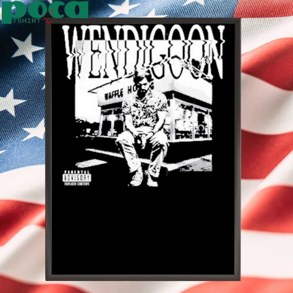 Wendigoon Waffle House shirt