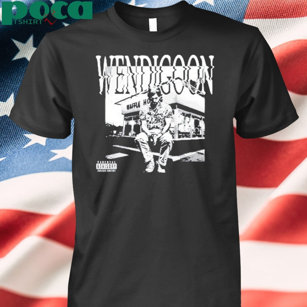 Wendigoon Waffle House shirt
