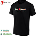 We’re all in this together body organs shirt
