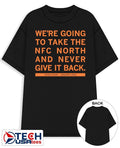 We’re going to take the NFC North and never give it back Ryan Poles January 2022 shirt