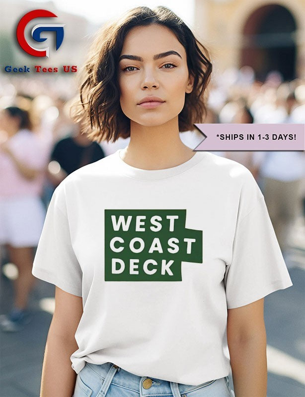 West Coast Deck shirt