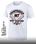 West Texas A&M NCAA Division II Softball Championship 2026 logo shirt