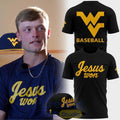 West Virginia Mountaineers 2026 Jesus Won T-Shirt