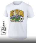 West Virginia Mountaineers 2026 NCAA Men’s College World Series Charles Schwab Field shirt