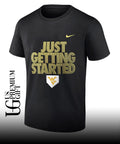 West Virginia Mountaineers Just Getting Started 2026 NCAA Baseball Men’s College World Series shirt