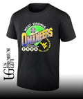 West Virginia Omaneers 2026 Men’s College World Series baseball distressed logo shirt