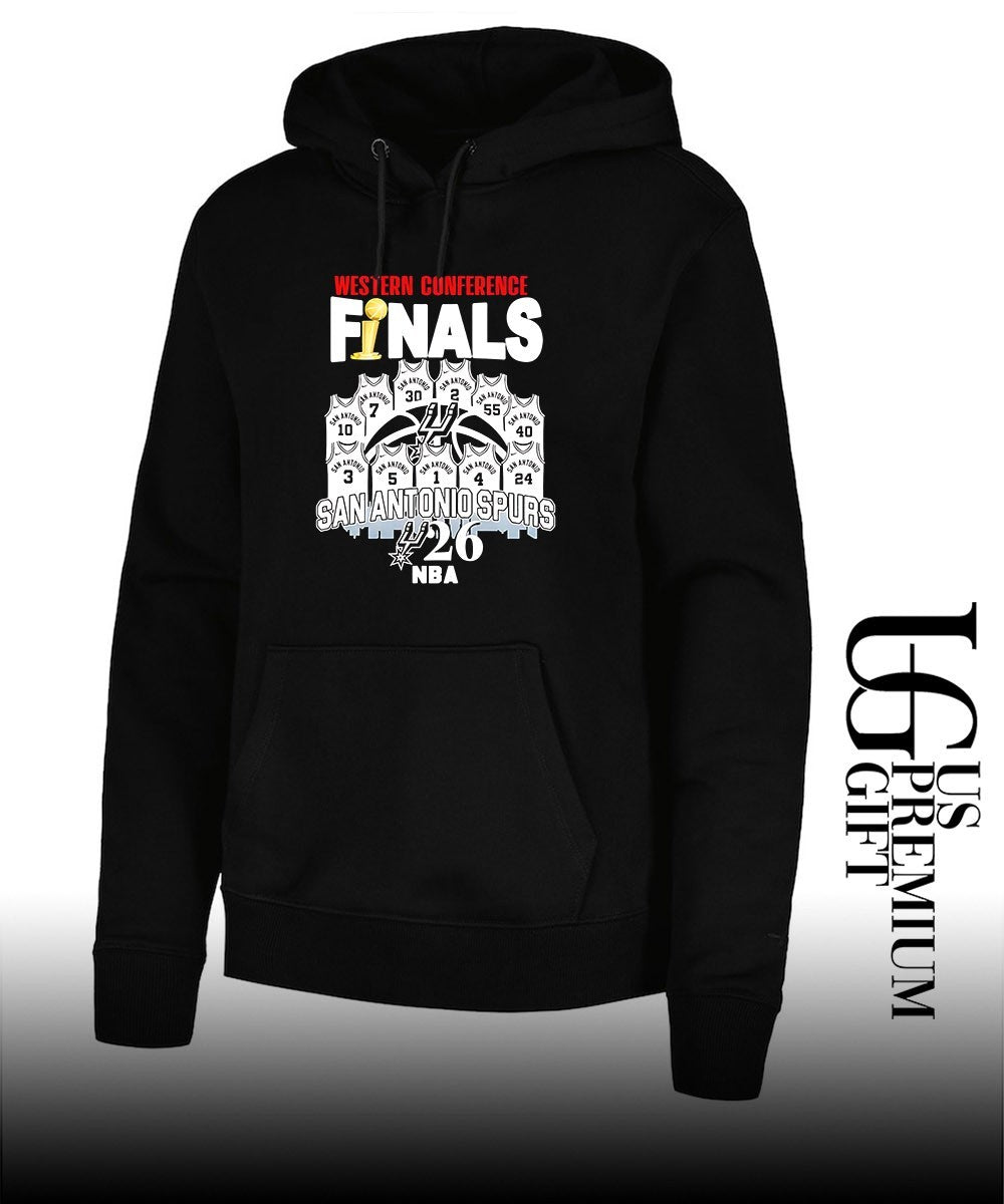 Western Conference Finals San Antonio Spurs 2026 NBA Player shirt