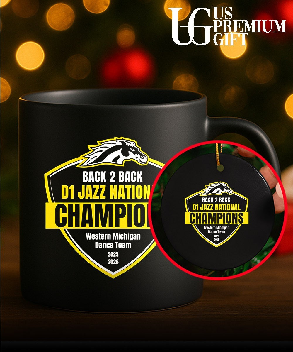 Western Michigan Broncos 026 Back-To-Back D1 Jazz National Champions shirt