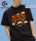Western Michigan Broncos vs Miami RedHawks 2025 MAC Football Champions Score shirt