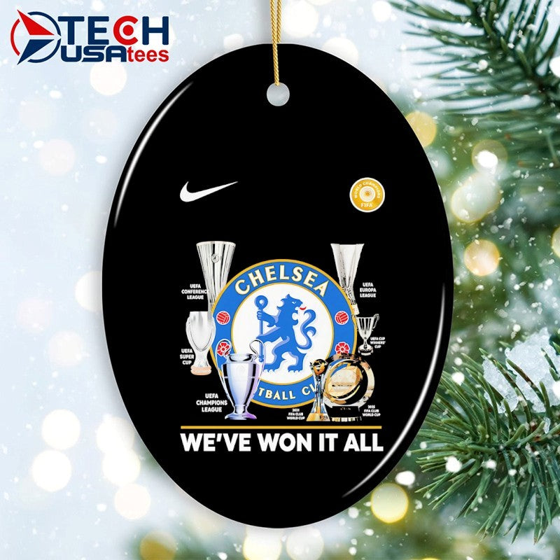 We’ve won it all Chelsea FC 2025 World Champions FIFA shirt