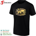 Weyz Clothing International 1993 star globe graphic shirt