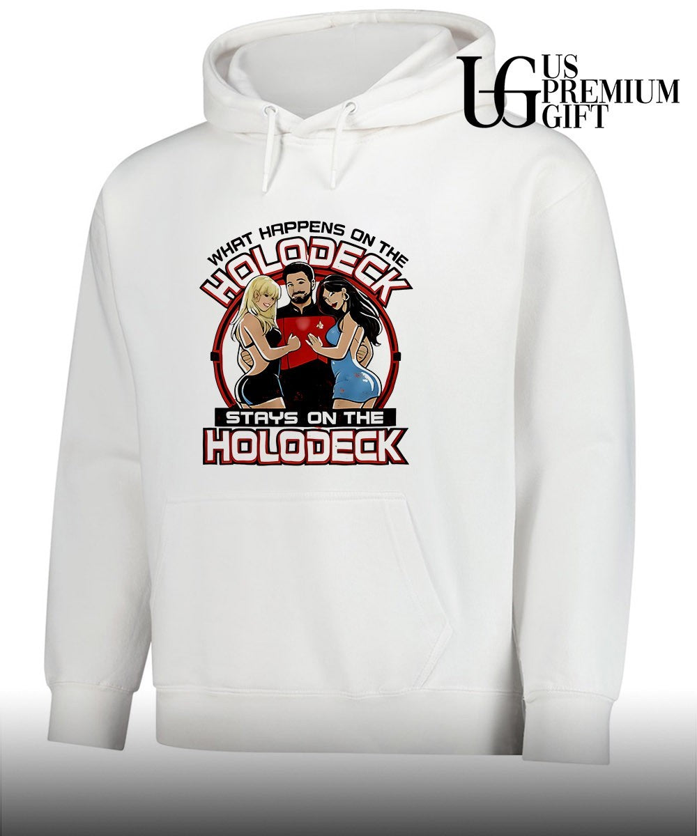 What Happens on the Holodeck Stays on the Holodeck shirt