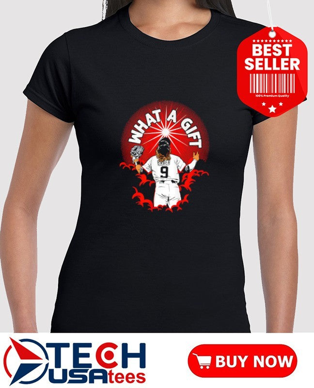 What a Gift Harrison Bader San Francisco Giants shirt