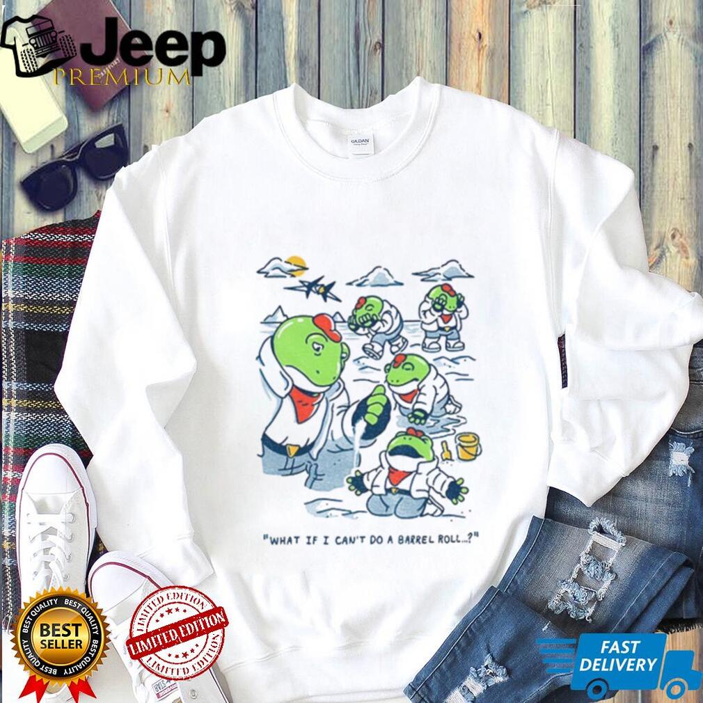 What if Sad Space Frog Star Fox shirt