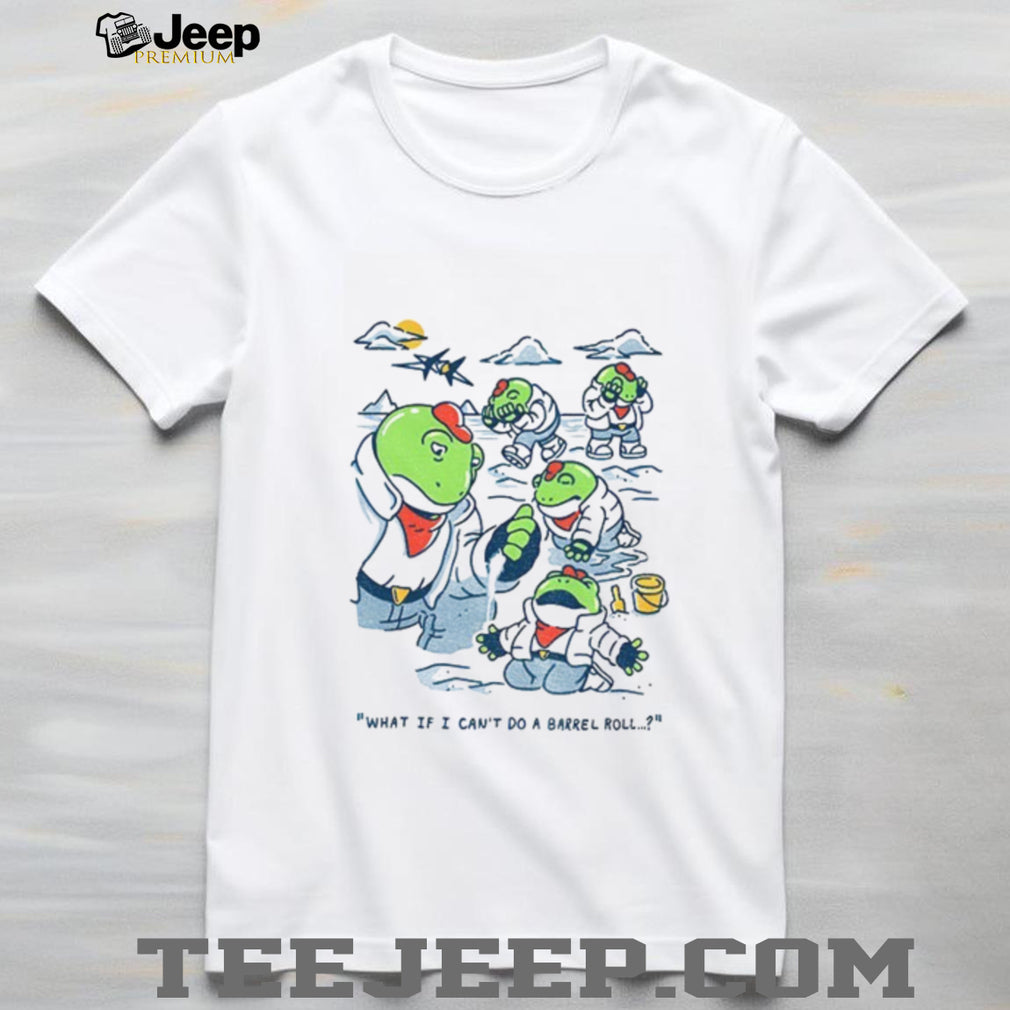 What if Sad Space Frog Star Fox shirt