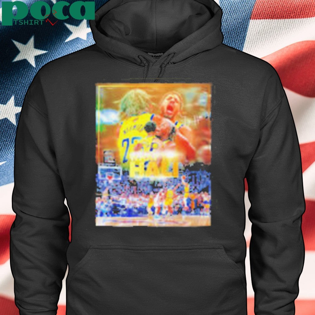 What the Hali Indiana Pacers signature shirt