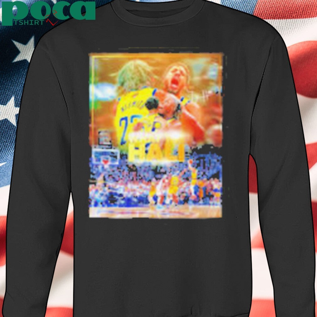 What the Hali Indiana Pacers signature shirt
