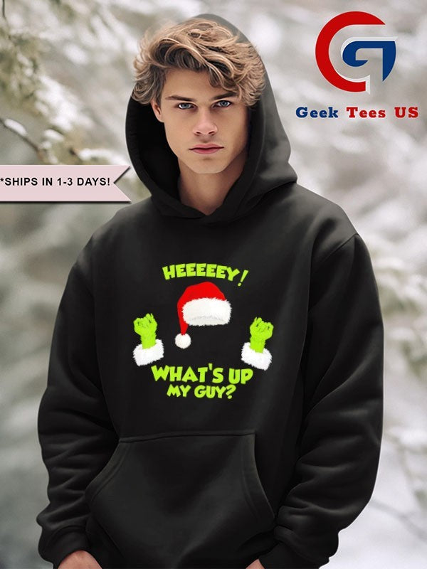 What’s up my guy meme Christmas shirt