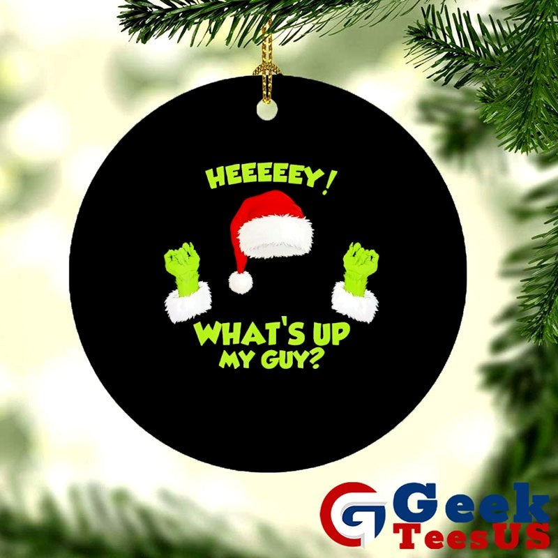 What’s up my guy meme Christmas shirt