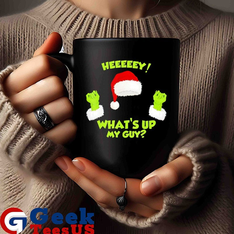 What’s up my guy meme Christmas shirt