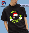 What’s up my guy meme Christmas shirt