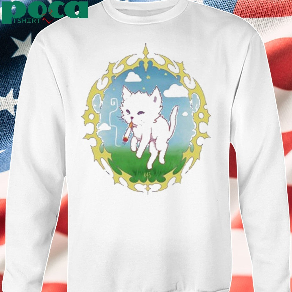 Where’s Your Head At Cat Shirt