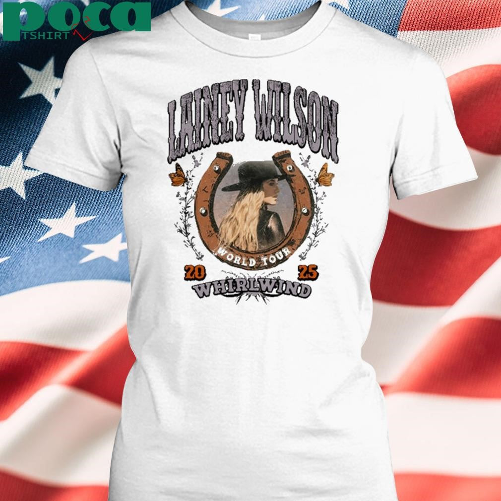 Whirlwind World Tour Horseshoe Shirt