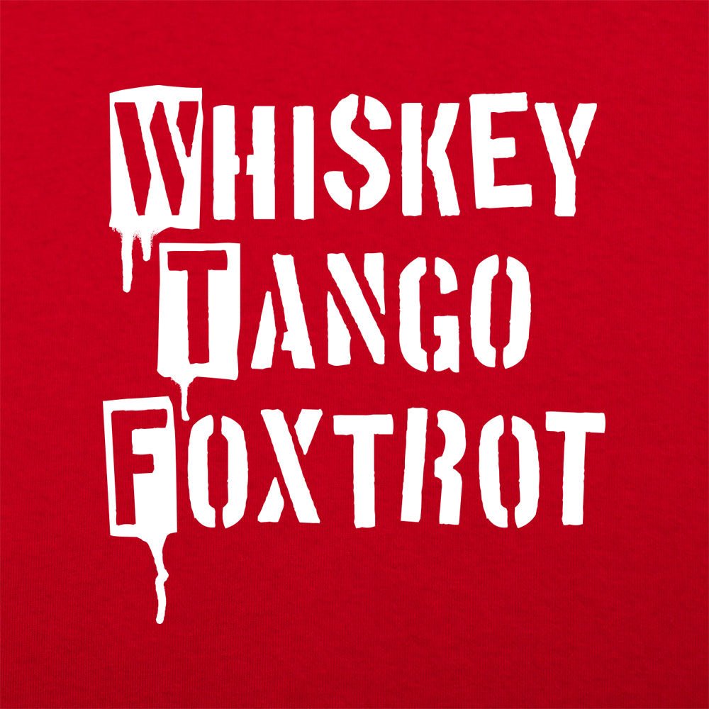 Whiskey Tango Foxtrot Military Alphabet for WTF